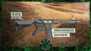 Review  Socom gear noveske nsr4 [upl. by Sieracki]