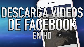 FVideo 📲 Descarga videos de Facebook en HD iOS 9 [upl. by Joli551]