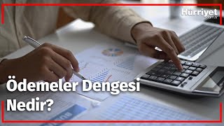 Ödemeler dengesi nedir [upl. by Jeremiah449]