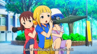 Mitsuboshi Colors Momen lucu  Akan ku tembak Rudal mu  Mitsuboshi colors funny momen [upl. by Chimene]