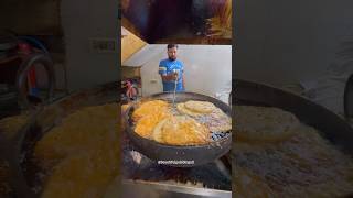 India’s most famous kachora of Nasirabad  Indian Street Food making makingvideos ishort [upl. by Ellehc]