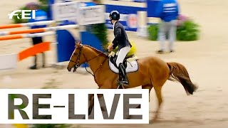 RELIVE  Prize of Ensinger MineralHeilquellen GmbH  FEI Jumping Ponies Trophy [upl. by Akinas644]