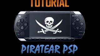 TUTORIAL Piratear PSP Firmware 639 635 [upl. by Lengel720]