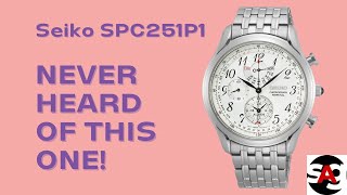 Seiko SPC251P1  the perpetual calendar we never heard of [upl. by Elder]