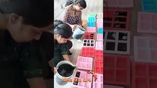 Handmade Fairness soap 🧼 Trending  song 🌟 [upl. by Leor794]