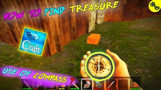 Use of Compass in Survive on raft  How to find Treasure  The IGF Games  Survive on Raft 27 [upl. by Fotinas]