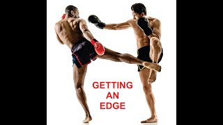 KICKBOXING  GETTING AN EDGE [upl. by Elocim]