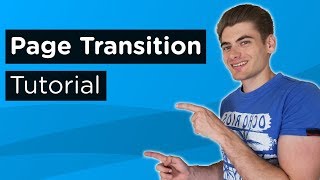 Build Amazing Page Transitions In Only 12 Minutes [upl. by Binni]