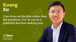 Youre in Control How and when AI can be a powerful decisionmaking tool with Kuang Xu [upl. by Clover39]