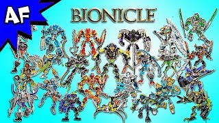 Lego Bionicle 2015 and 2016 Collection [upl. by Minnnie]