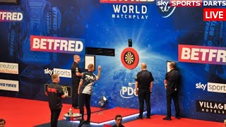 World Matchplay Darts 2024  Darts Live Stream  Semi Finals  Darts Results Today [upl. by Jacques]