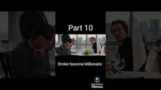 The Broker become Millionaire millionaire broker trending stockmarket viral business funny [upl. by Dnomhcir]