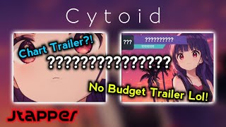 Cytoid  Chart Trailer No Budget Oh No [upl. by Ennairac569]