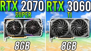 RTX 2070 Super vs RTX 3060 Ti  Any Difference [upl. by Eerolam113]