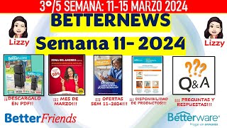 BETTERNEWS SEM 11  CATÁLOGO DE MARZO 2024 [upl. by Nylaret529]