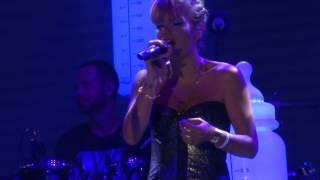 Lily Allen Somewhere only we know Live Les Déferlantes 2014 [upl. by Anaej]