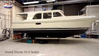 Linssen Vlog 09  350 Sedan [upl. by Aneram247]