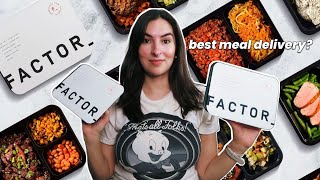 I Tried Factor Meals for a Week  Brutally Honest Factor Meals Review [upl. by Neicul28]