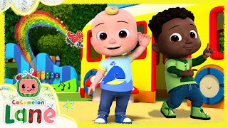 NEW Netflix Series  CoComelon Lane Trailer  CoComelon Nursery Rhymes amp Kids Songs [upl. by Felecia]