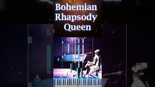 Queen bohemian Rhapsody BohemianRhapsodyPiano QueenCover PianoMusic [upl. by Lorette]