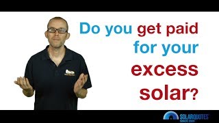 Do You Get Paid For Making Solar Electricity In Australia [upl. by Eusoj]