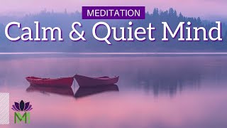 20 Minute Guided Meditation for Anxiety Quiet the Busy Mind  Mindful Movement [upl. by Terencio771]