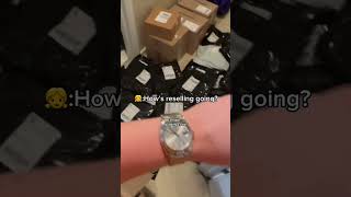 how to start reselling reps airpods cologne sp5der hoodie method resellingfordummies reseller [upl. by Iddet]