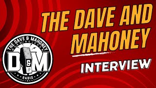 What is it like to work on the Dave and Mahoney show [upl. by Essirahc]