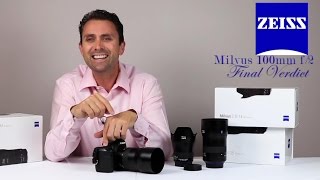 Zeiss Milvus 100mm f2 Final Verdict  IQ  Mr Versatility [upl. by Spark]