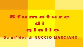 ACCADEMIA DEL TEMPO LIBERO ODV RC  5 NOVEMBRE 2024 LE SFUMATURE DI GIALLO A CURA DI NUCCIO MARCIANO [upl. by Raji]