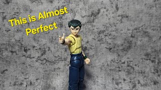 SHFiguarts Yusuke Urameshi Yuyu Hakhuso Action Figure Review [upl. by Ahtabat]