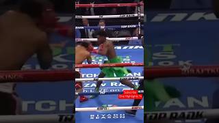 Abdullah mason 2x knocked down 1ST TIME in career abdullahmason boxing [upl. by Fasta]