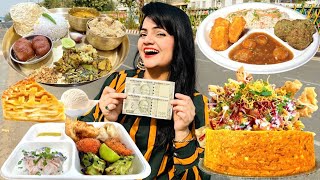 Living on Rs 1000 for 24 HOURS Challenge  Bhubaneswar Food Challenge [upl. by Dorsey48]