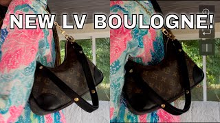 LOUIS VUITTON BOULOGNE 2021  WHAT FITS MOD SHOTS [upl. by Mcclain239]