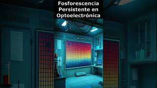 🌟 Fosforescencia Persistente en Optoelectrónica 💡 [upl. by Eiclehc]