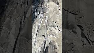 Yosemite king swing Follow for more rockclimbing [upl. by Semela661]