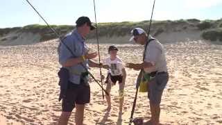 HOOKED S7 EP14 Beach Worm Whiting and Bream [upl. by Ahtabbat344]