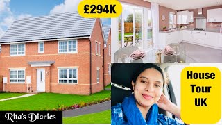 Explore The Stunning Ennerdale 3 Bed Home With Barratt Homes In The Uk [upl. by Eisyak27]