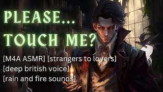 Touchstarved Vampire Wants To Sleep With You M4A ASMR deep british voice [upl. by Dadivitan]