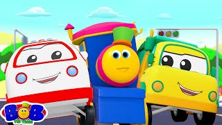 Transport Adventure Song amp Cartoon Video for Kids by Bob The Train [upl. by Desimone]