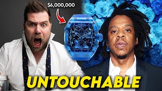 Jay Zs 25 Million Watch Collection Is The The Most EXPENSIVE In The World [upl. by Ise]