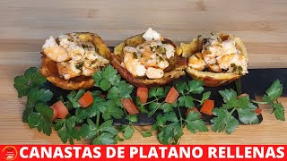 PLATANOS RELLENOS SUPER DELICIOSOS😜☑️😍 [upl. by Notlew]