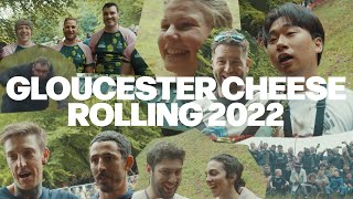 Gloucester Cheese Rolling 2022 [upl. by Aylat]