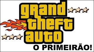 Jogando o primeirão GTA 1 [upl. by Bourn]