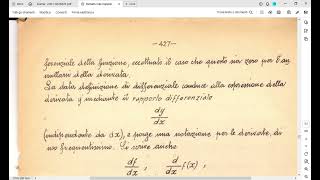 Renato Caccioppoli Applicazioni del calcolo differenziale infinitesimi ed infiniti  parte 2 [upl. by Raimund]