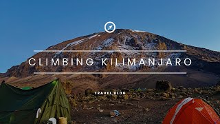 Climbing Mount Kilimanjaro  7 Day Machame Route [upl. by Marylin]