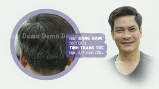 Video hướng dẫn sử dụng thuốc nhuộm tóc dược liệu Thái Dương [upl. by Iverson]