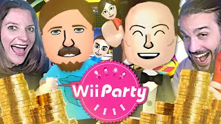 QUI SERA LE PLUS RICHE SUR WII PARTY [upl. by Audrye]