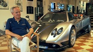 Intervista a Horacio Pagani  Davide Cironi Drive Experience ENGSUBS [upl. by Haidebez261]