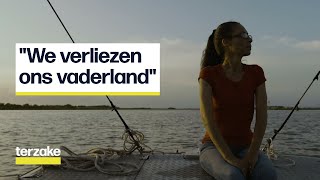 Dit zijn de eerste klimaatvluchtelingen van de VS  Terzake [upl. by Nylirek685]